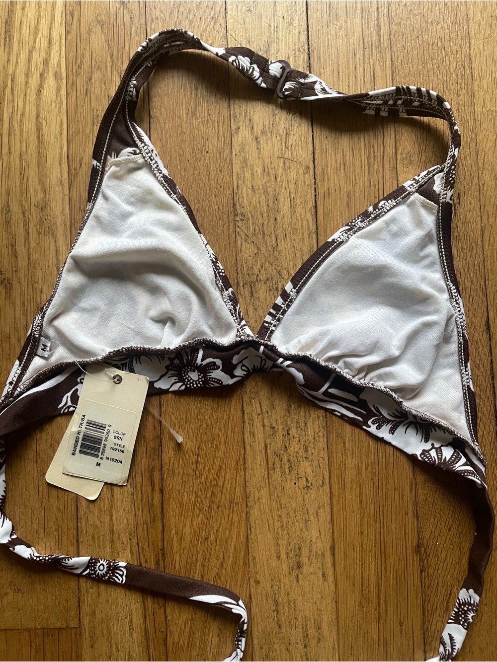 Vintage ROXY Bikini Top NWT’s 90’s Y2K - Picture 4 of 5